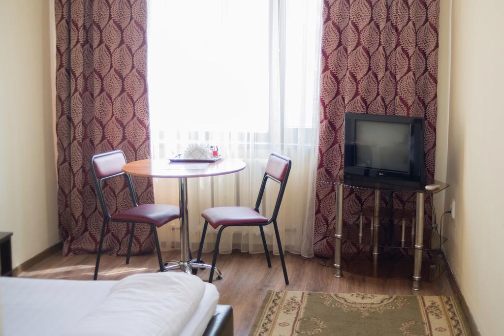 Hotel Salamat Almaty Exteriér fotografie